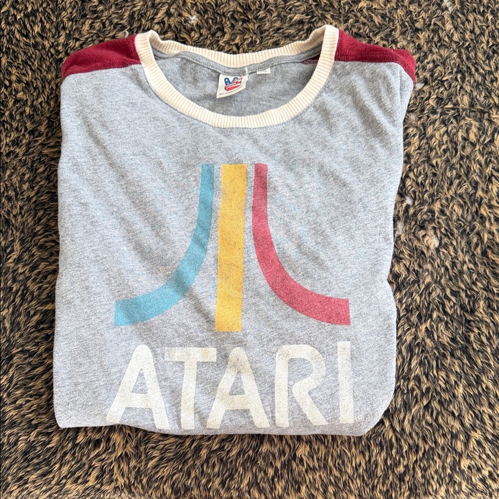 Atari ring neck shirt